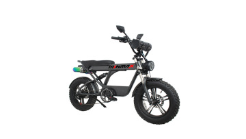 3Power Assisted Beach Lithium-ion Mountain Bike