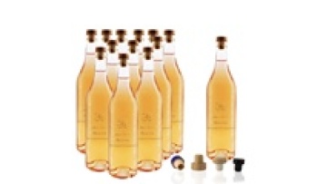 200ml 375ml 500ml 750ml Clear Empty Olso Vodka Liquor Gin Rum Tequila Whiskey Whisky Brandy Spirit Glass Bottle With Cork1