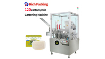 Vertical Load Automatic Small Product Bulb Bar Soap Carton Box Packing Machine Cartoning Boxing Machine1