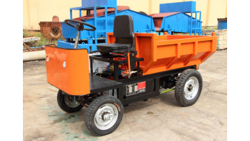 4 wheel mini dumper