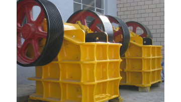 Jaw Crusher Field Work