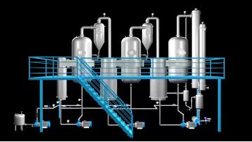 vacuum evaporation WAL