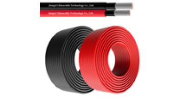 TUV Certificate H1Z2Z2 XLPE Insulation Solar Cable 1500V for Solar Systems1