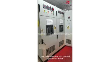 recoiling machine unit