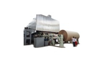 High quality waste Paper Recycling Production Line China Manufacturer Kraft Paper Making Machine Price1