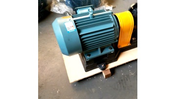 WQCB heat insulation bitumen/asphalt gear pump1