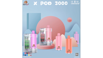 X Pod Vape 3000