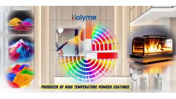 high temperature powder coatings