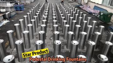 stainless steel water drinking fountain