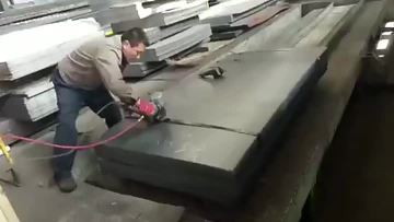 Carbon steel plate