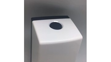 Popular ABS big volume 450ml/600ml wall mounted hand manual liquid drop soap dispenser1