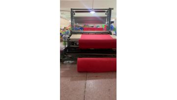 auto sewing microfiber towels production
