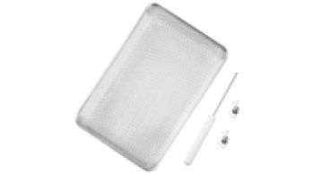 VS010 RV Flying Insect Screen - Stainless Steel Mesh Vent Cover for RV Water Heaters1