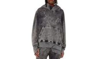 OEM heavyweight cotton french Terry men's distressed vintage washed hoodie casual blank custom Logo stone acid wash hoodies1