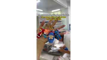 PVC Keychain Making Machine-AD