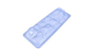 Disposable High Quality Thermoformed Vacuum Clear Separate PET Plastic Medical Tray1