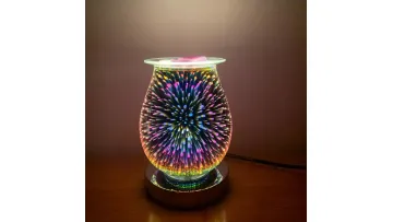 3D Glass Aromatherapy Lamp, 3D Magic Lamp Aromatherapy Candle1