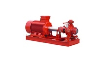 500GPM Fire Hydrant Pump with Control Panel - Fire Fighting Pump System1