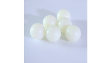 Plastic POM solid ball
