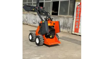 1 Ton Medium Skid Steer CE ISO EPA Crawler Multipurpose Mini Micro Wheel and Track Auger Mini/Small/Backhoe Diesel Front Loaders with Bucket Mixer Attachment1