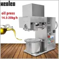 XEOLEO Oil press machine Oil presser Commercial Peanut oil extractor machine for sesame/Melon seeds/Rapeseed/flax/walnut 1250W