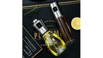 Factory Customization Hot Sale Luxury Clear Packaging Olive Manufacture Direct Chef Empty Glass Oil Spray Bottle1