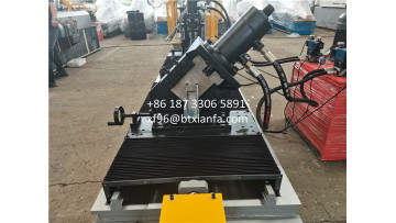 Stud Forming Machine with Holes Double Servo