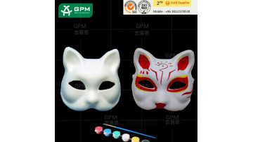 Professional halloween mask for anubis with  certificate1
