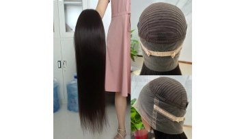 Straight Brazilian Virgin Hair Wigs Human Hair lace front 360 Full Lace Human Hair Wig Cheap Lace Frontal Wig For Black Women1