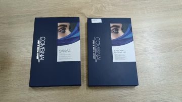 Blue book shape box