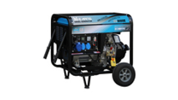 Good quality openframe DG8000E  6kw  diesel generator on wheels1