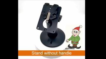 Metal POS Terminal Stand with Hand