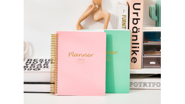 Pu cover widen undated planner