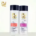 PURC 8% Keratin Treatment Formaldehyde And Purifying Shampoo Set Damaged Hair Treatment Best Hair Care Products