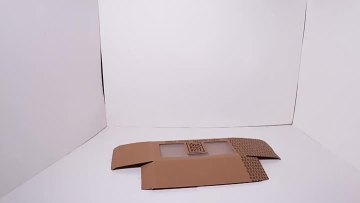 brown window box