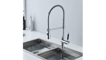 Origin Wholesale Kitchen Brass Spring Faucet