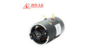 Hydraulic Brush DC Motor 12Volt 1.6KW 114mm O.D MD121601