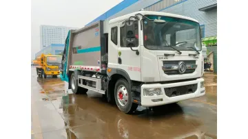Sealed & Leak-Proof Dongfeng 4X2 12cbm Waste Compactor Truck1