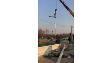 Solar street light