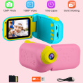 Prograce 12MP Kids Video Camera Toy Children's Digital Photo Camera for Girl Gift Toy Camcorder Digital Toys Child Kid Camera