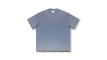 Acid Wash Vintage T shirt Streetwear hip hop washed heavy cotton t shirts with logo  drop shoulder oversized1