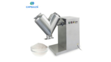 V-5 10 20 V Type Powder Mixer Laboratory Powder Blender Powder Blending Machine1