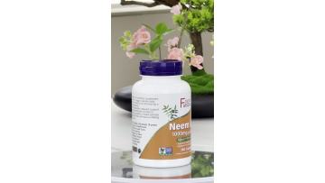 premium neem leaf capsules support immune systhem supplement