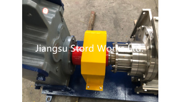 Lamella Pump Run Test