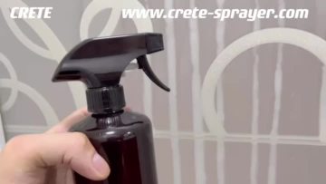 Foaming trigger sprayer