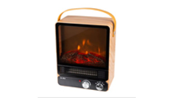 2024 New Design Fast Heating Home Decoration Small Indoor Portable Mini Space Heater Electric Stove Fire Place Fireplace1