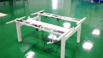 Hot Sale Office lifting work table ,Electric height adjustable desk , computer desk1