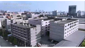 Company promotional video Factory showroom video