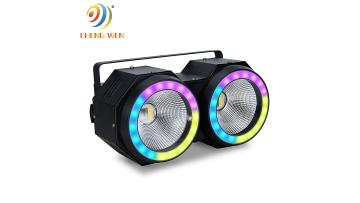 2pcs Eye COB RGBW+LED Strip Video Display