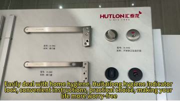 Stainless steel sanitary ring lock